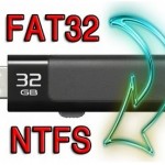 NTFS или FAT32 для флешки